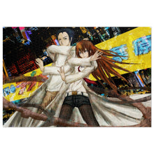 Load image into Gallery viewer, Makise Kurisu &amp; Rintaro Okabe Jigsaw Puzzle
