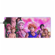 Load image into Gallery viewer, FriendShip RGB LED Mouse Pad (Desk Mat)

