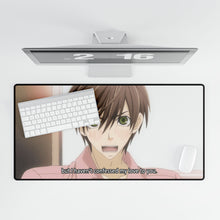 Load image into Gallery viewer, Sekai-ichi Hatsukoi Mouse Pad (Desk Mat)
