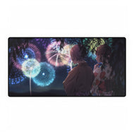 Anime Uchiage Hanabi, Shita kara Miru ka? Yoko kara Miru ka? Mouse Pad (Desk Mat)