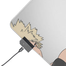 Load image into Gallery viewer, My Hero Academia Katsuki Bakugou RGB LED Mouse Pad (Desk Mat)
