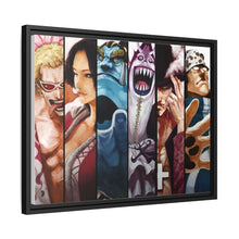 Load image into Gallery viewer, One Piece Jinbe Canvas Framed Art Print
