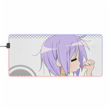 Load image into Gallery viewer, Lucky Star Tsukasa Hiiragi RGB LED Mouse Pad (Desk Mat)
