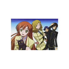 Load image into Gallery viewer, Code Geass Lelouch Lamperouge, Shirley Fenette Rug
