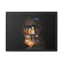 Load image into Gallery viewer, Anime ERASED Canvas Framed Art Print
