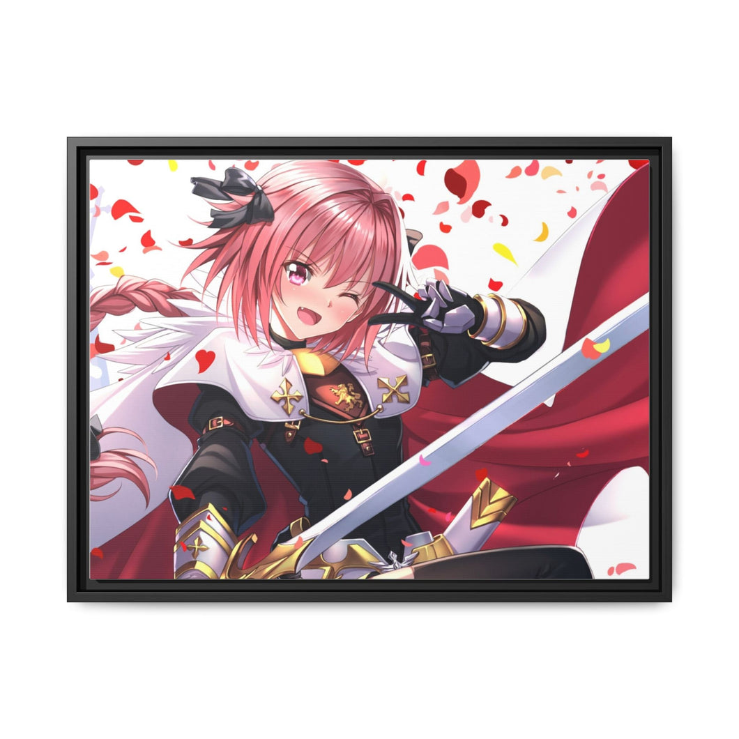 Anime Fate/Apocrypha Canvas Framed Art Print