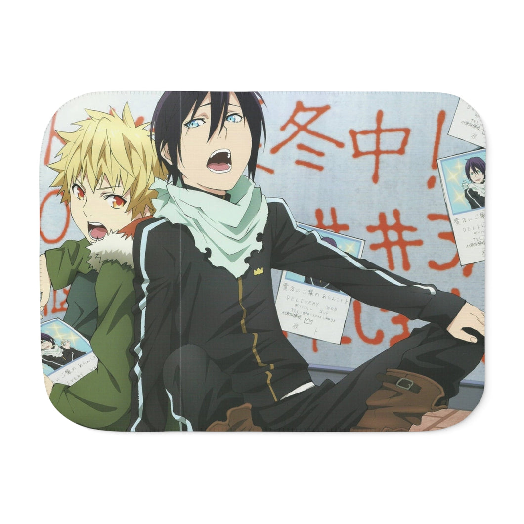 Anime Noragami Sherpa Blanket