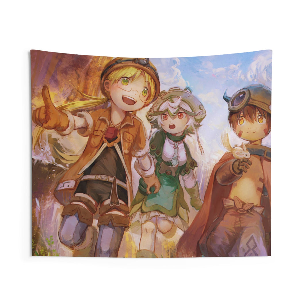 Anime Made In Abyss Indoor Wall Tapestry