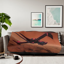 Load image into Gallery viewer, Anime Cowboy Bebopr Sherpa Blanket
