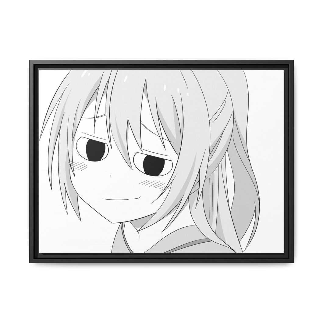 Nisekoi Chitoge Kirisaki Canvas Framed Art Print