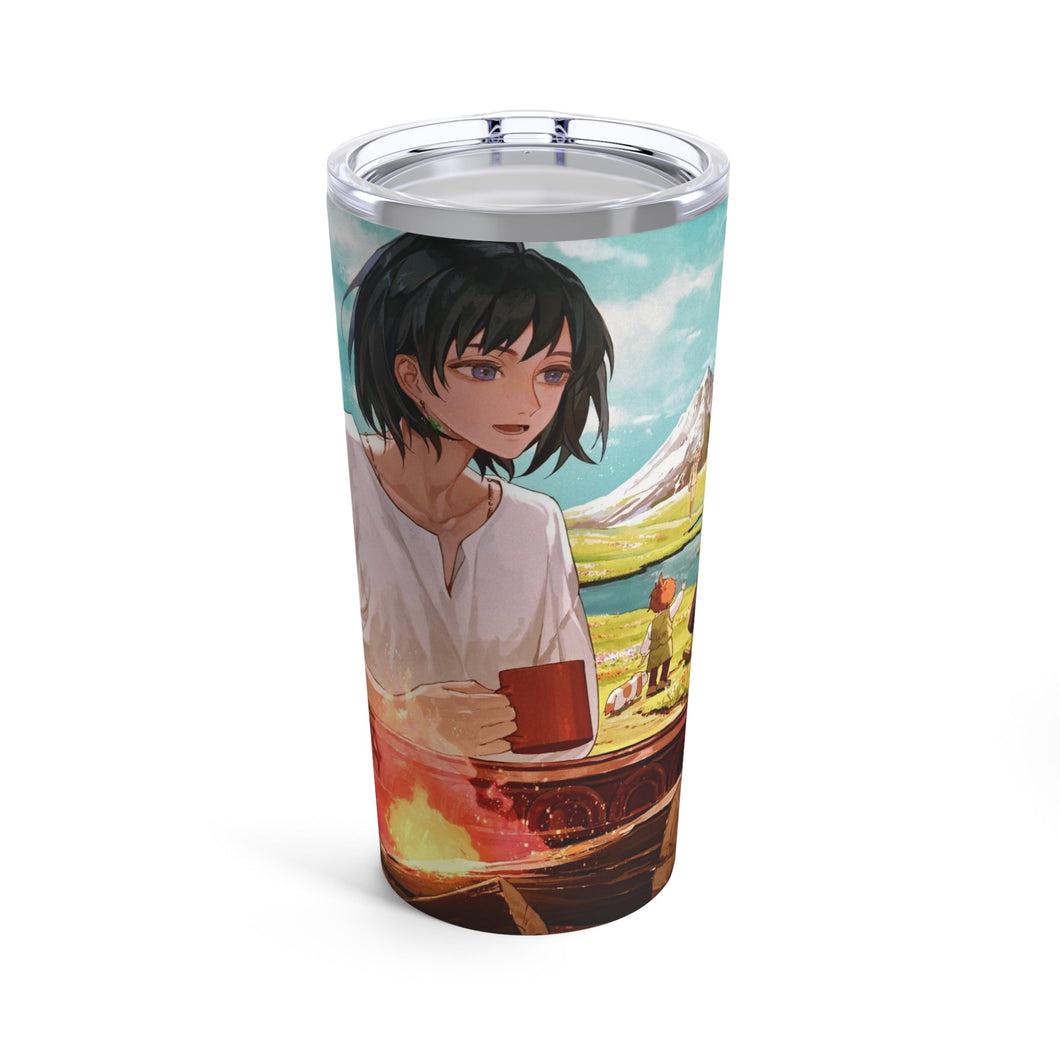 Howl's Moving Castle Tumbler 20oz