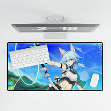 Load image into Gallery viewer, Sinon Mouse Pad (Desk Mat)
