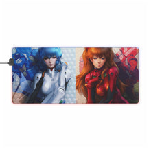 Load image into Gallery viewer, Rei and Asuka RGB LED Mouse Pad (Desk Mat)
