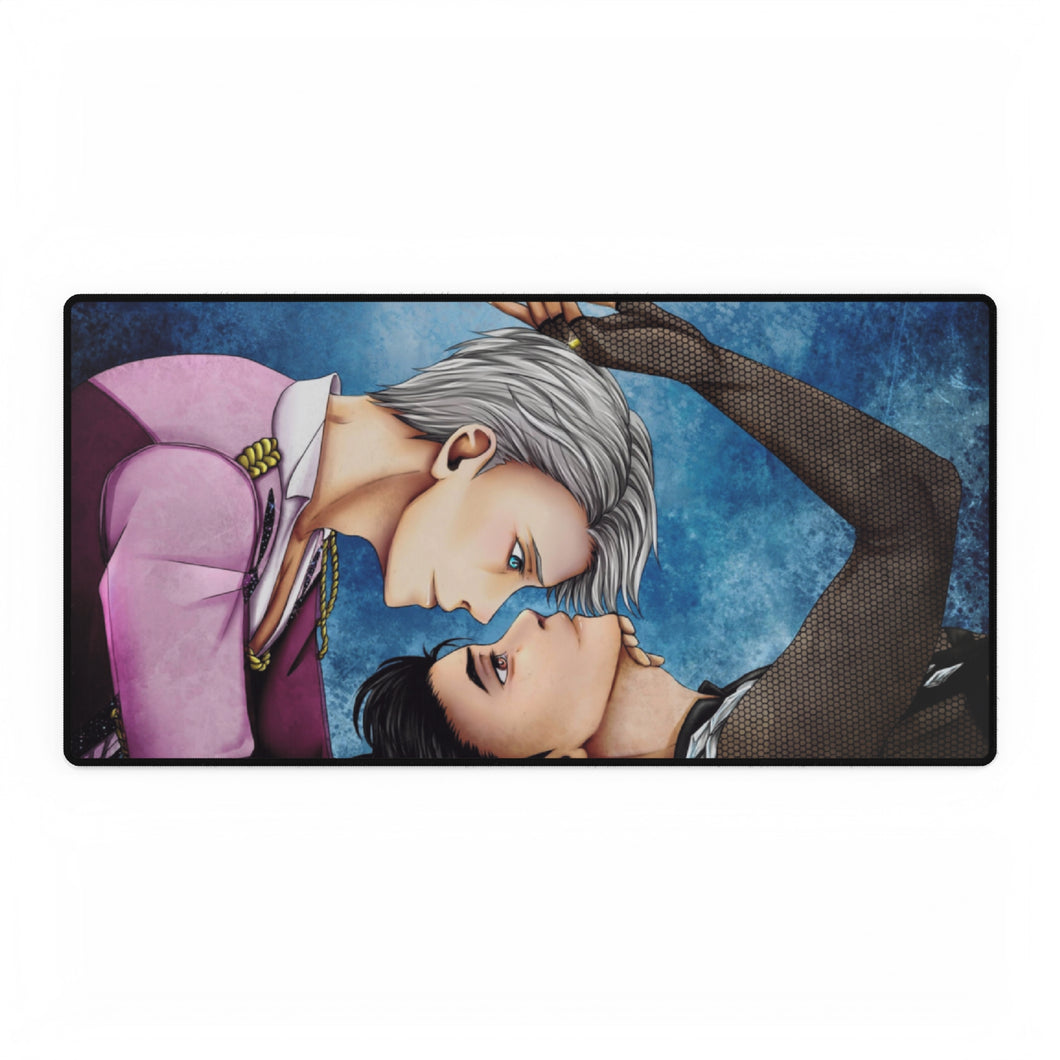 Yuri!!! On Ice Victor Nikiforov, Yuuri Katsuki Mouse Pad (Desk Mat)