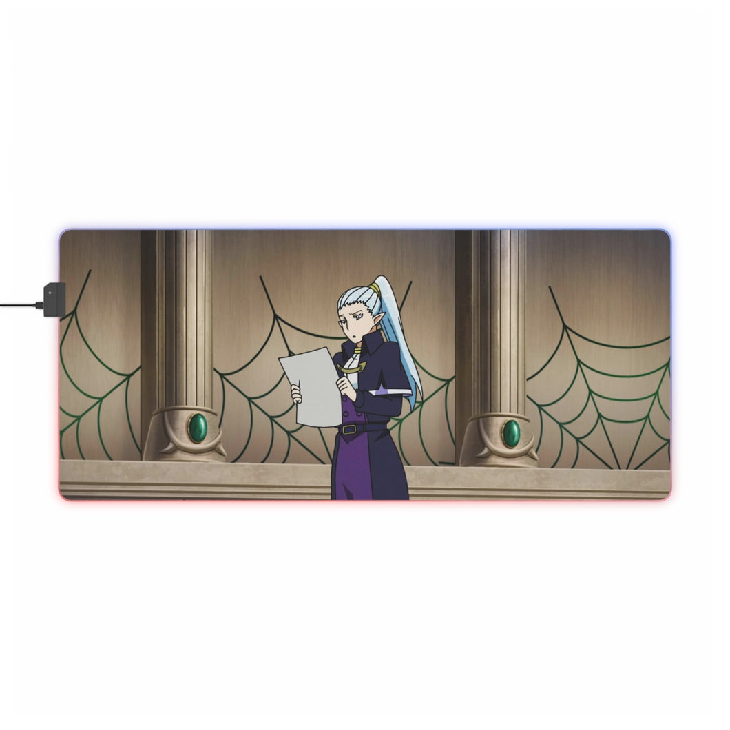 Mairimashita! Iruma-kun RGB LED Mouse Pad (Desk Mat)