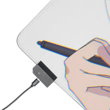 Load image into Gallery viewer, EroManga-Sensei RGB LED Mouse Pad (Desk Mat)
