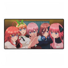 Load image into Gallery viewer, Gotoubun no Hanayome Mouse Pad (Desk Mat)

