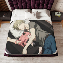 Load image into Gallery viewer, Anime Spy x Family Sherpa Blanket
