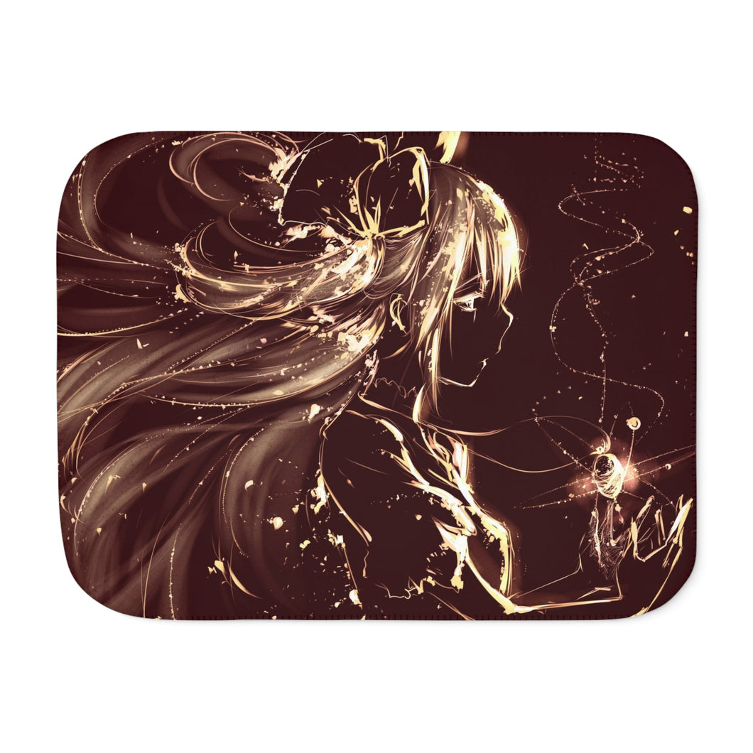 Puella Magi Madoka Magica Sherpa Blanket