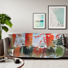 Load image into Gallery viewer, Anime Jujutsu Kaisen Sherpa Blanket
