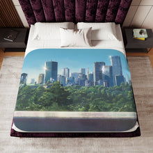 Load image into Gallery viewer, Anime Your Name. Sherpa Blanket
