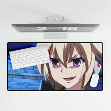 Load image into Gallery viewer, Problem Children Are Coming From Another World, Aren t They Mouse Pad (Desk Mat)
