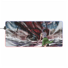 Load image into Gallery viewer, Suzume no Tojimari RGB LED Mouse Pad (Desk Mat)
