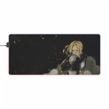 Load image into Gallery viewer, Violet Evergarden Violet Evergarden RGB LED Mouse Pad (Desk Mat)
