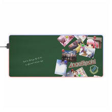 Load image into Gallery viewer, Angel Beats! RGB LED Mouse Pad (Desk Mat)
