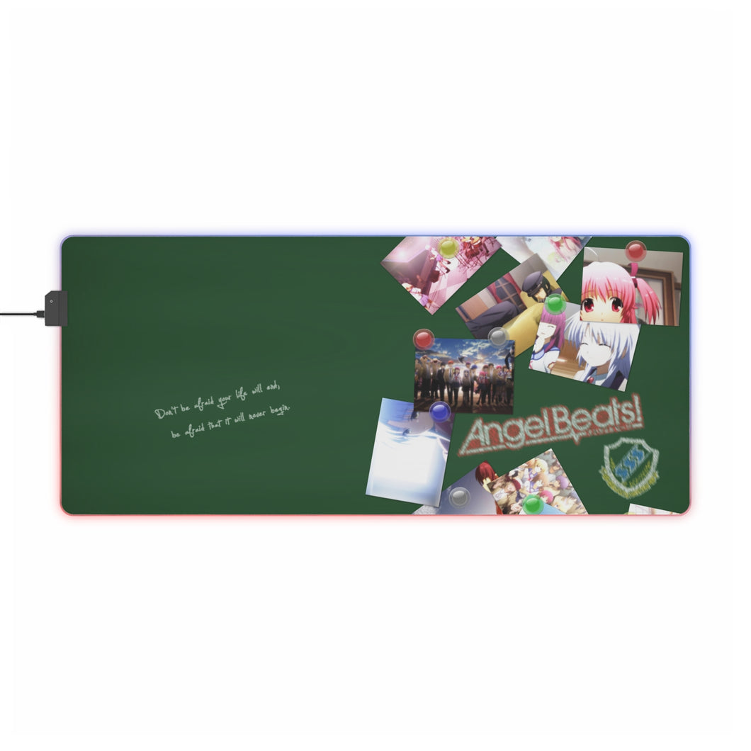 Angel Beats! RGB LED Mouse Pad (Desk Mat)