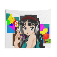 K-ON! Indoor Wall Tapestry