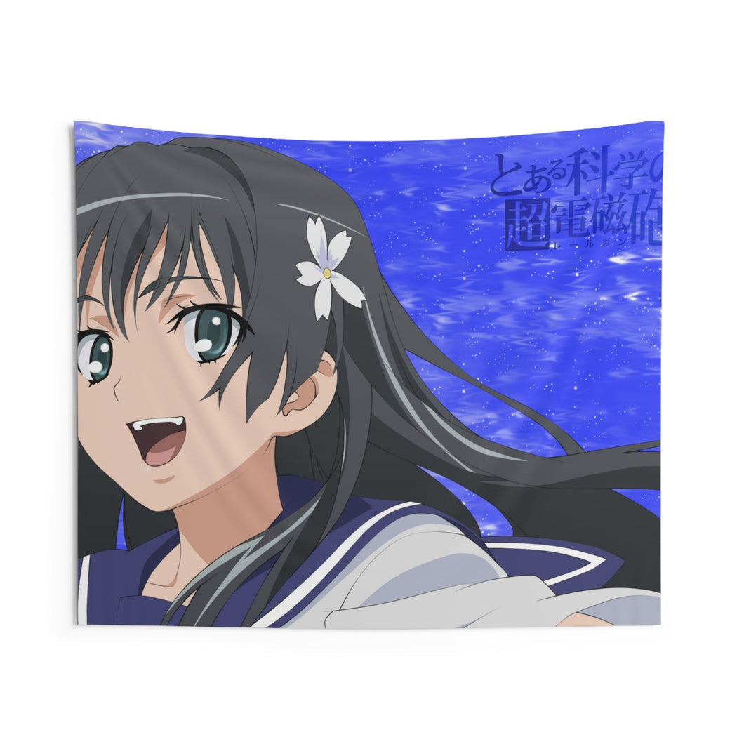 A Certain Scientific Railgun Indoor Wall Tapestry