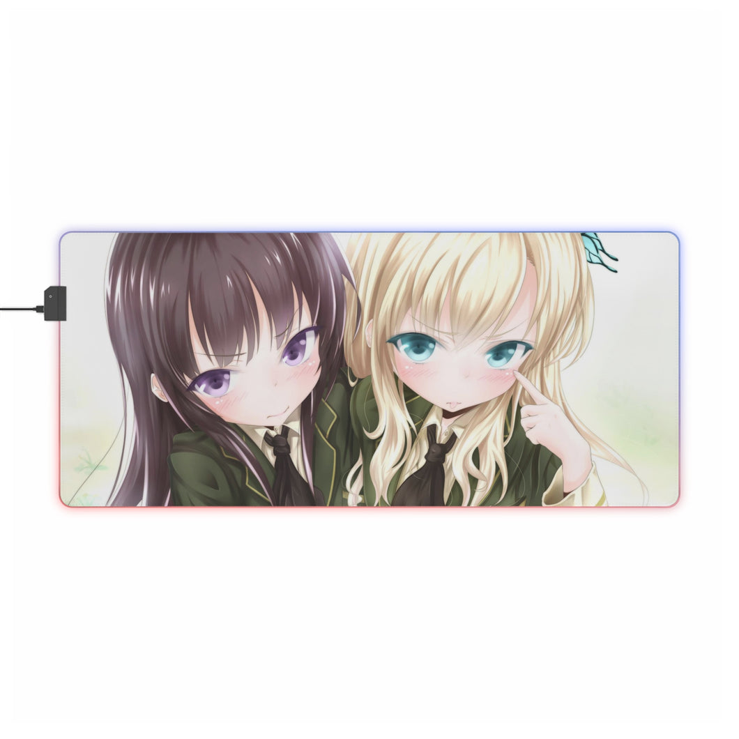 Boku Wa Tomodachi Ga Sukunai RGB LED Mouse Pad (Desk Mat)