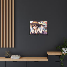 Load image into Gallery viewer, KonoSuba - God’s blessing on this wonderful world!! Canvas Framed Art Print
