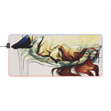 Load image into Gallery viewer, Inoue Orihime - At morning RGB LED Mouse Pad (Desk Mat)
