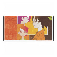 Load image into Gallery viewer, Anime Sayonara, Zetsubou-Sensei Mouse Pad (Desk Mat)
