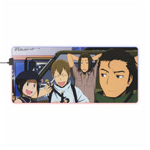 Load image into Gallery viewer, Durarara!! RGB LED Mouse Pad (Desk Mat)
