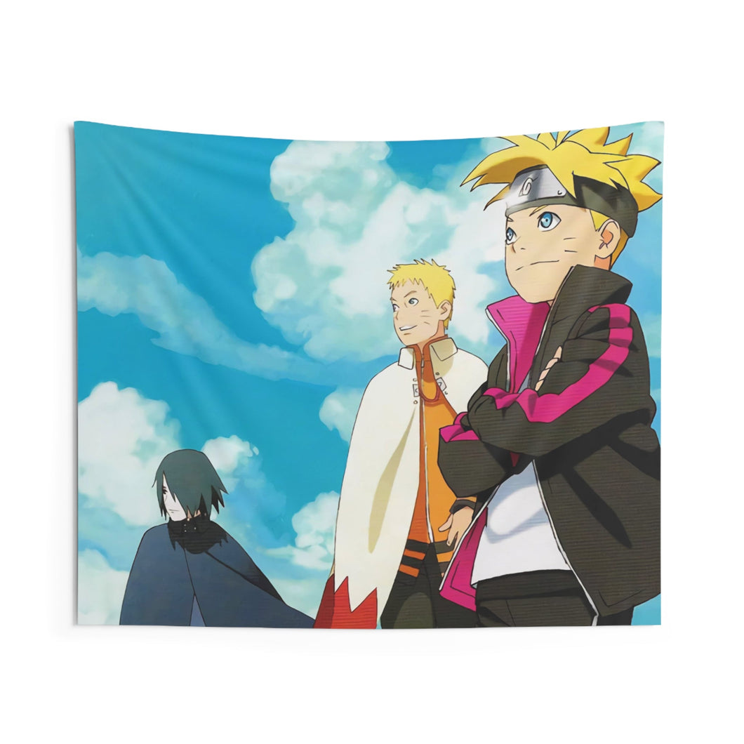 Boruto Indoor Wall Tapestry