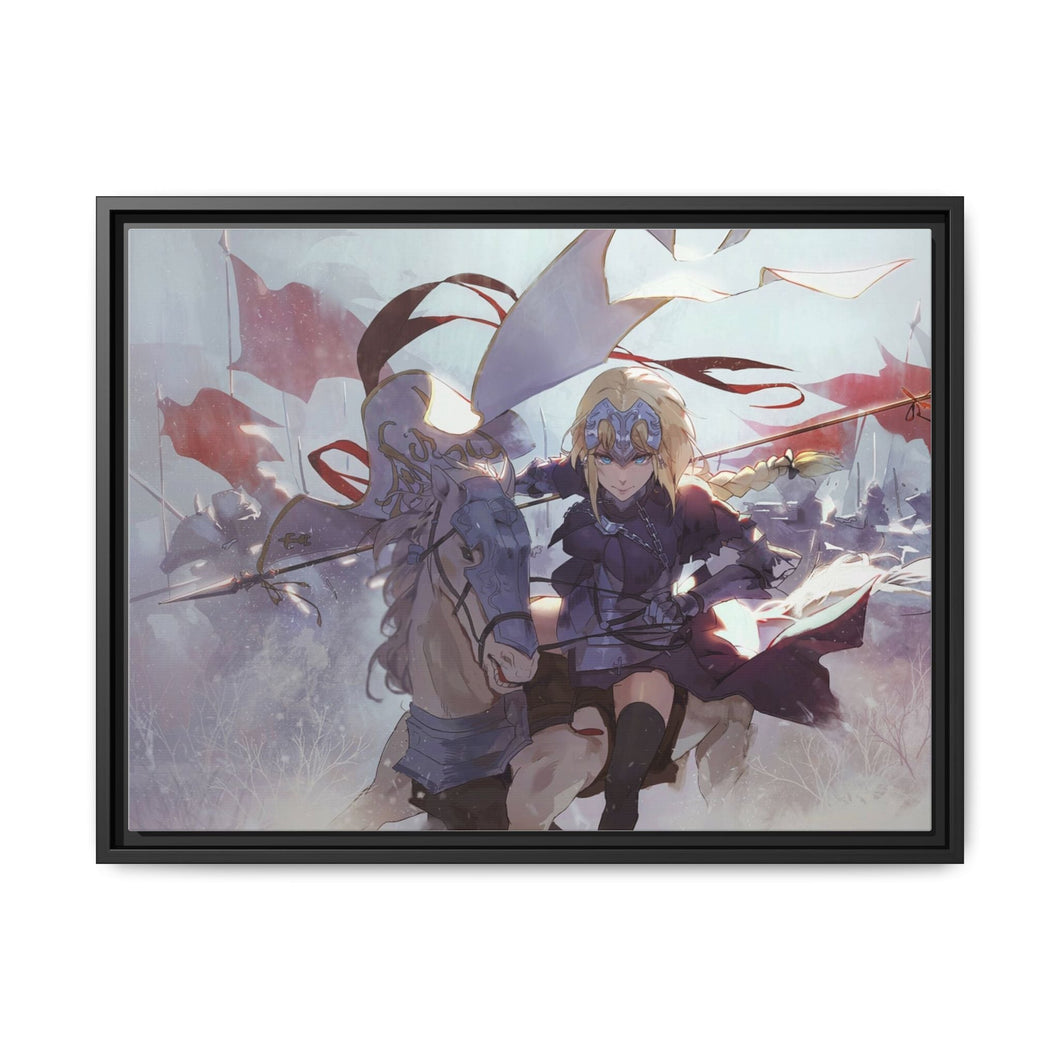 Anime Fate/Apocrypha Canvas Framed Art Print