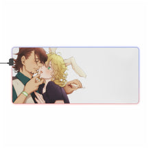 Load image into Gallery viewer, Tiger &amp; Bunny RGB LED Mouse Pad (Desk Mat)
