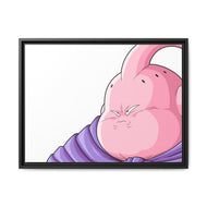 Fat Buu Canvas Framed Art Print