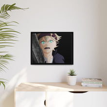 Load image into Gallery viewer, Black Clover Asta Canvas Framed Art Print
