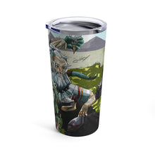 Load image into Gallery viewer, Goblin Slayer Dwarf Shaman, Goblin Slayer, High Elf Archer, Lizard Priest, Priestess Tumbler 20oz
