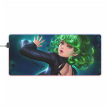 Load image into Gallery viewer, Anime One-Punch Man RGB LED Mouse Pad (Desk Mat)
