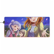 Load image into Gallery viewer, Chisato Arashi, Kanon Shibuya &amp; Keke Tang RGB LED Mouse Pad (Desk Mat)
