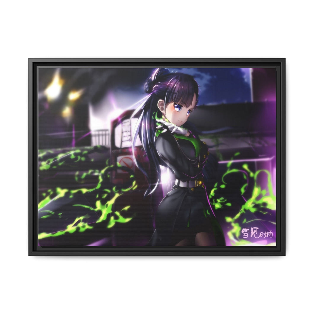 Anime Seraph of the End Canvas Framed Art Print