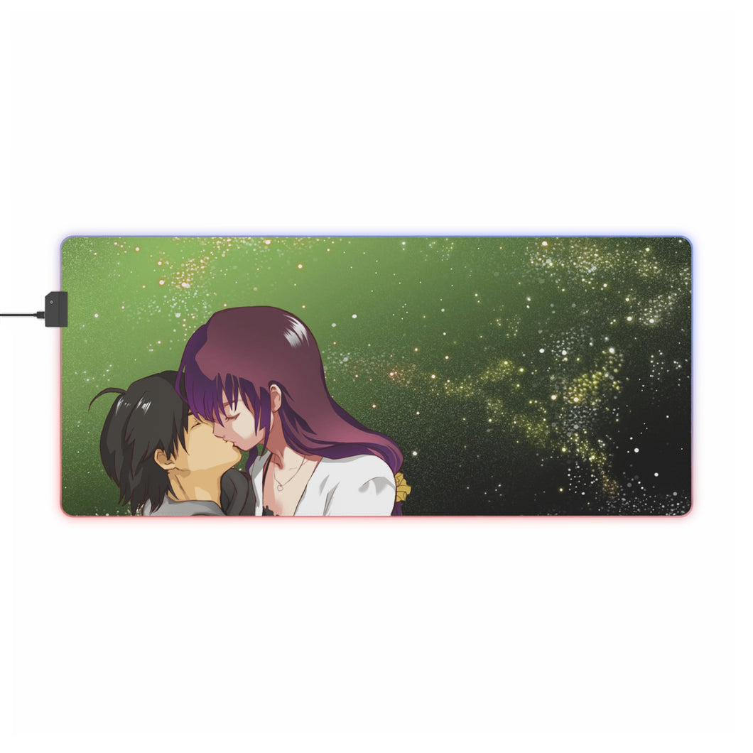 Monogatari (Series) RGB LED Mouse Pad (Desk Mat)