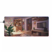 Load image into Gallery viewer, Anime Room RGB LED Mouse Pad (Desk Mat)
