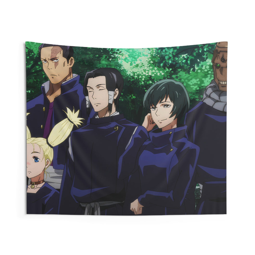 Jujutsu Kaisen Indoor Wall Tapestry