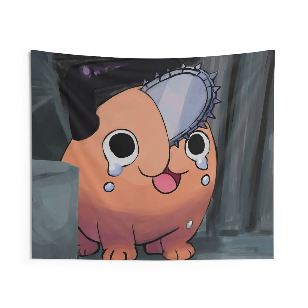Anime Chainsaw Man Indoor Wall Tapestry